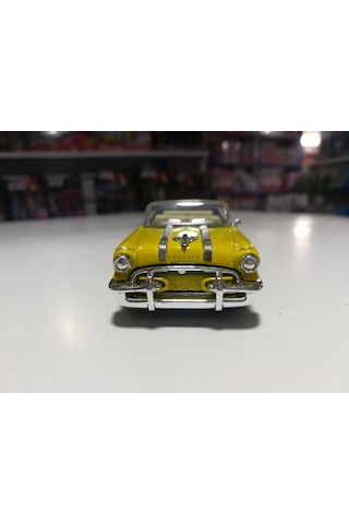 Sunman Klasik Metal Model Araba Pontıac1955 1:43 Ölçek