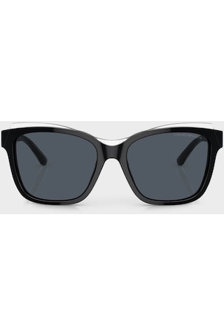 Emporio Armani Bayan Gözlük 0ea4209 605187 54 Parlak Siyah Şeffaf Elmas-koyu Gri