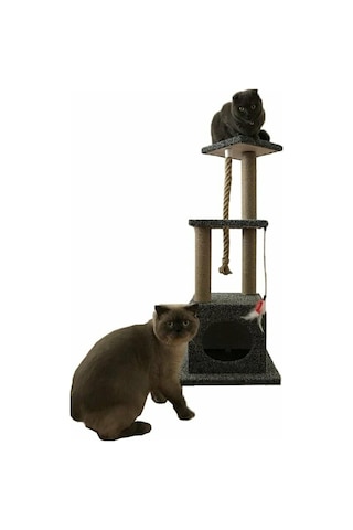 Pethomealpi Tarabya Model Kedi Tırmalama Evi 98 CM