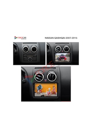 NİSSAN QASHQAİ 2007_2013 ANDROİD MULTİMEDYA 2_32 KABLOSUZ CARPLAY