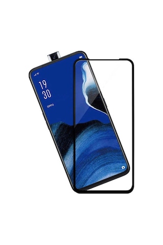 Oppo Reno 2Z Davin Seramik Ekran Koruyucu Siyah
