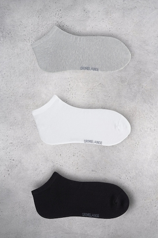 MARKELLA Kadın Organik Pamuklu 3 Lü Paket Çok Renkli Çorap