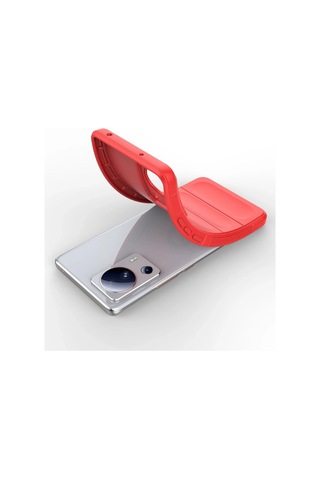 Cosmotex Newface Xiaomi Mi 13 Lite Kılıf Optimum Silikon - Kırmızı