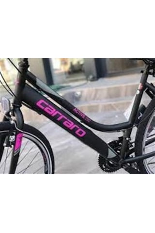 Carraro Active 282 28"jant 46'kadro 21 Vites V.b Şehir Bisikleti Siyah Gri Mor Siyah
