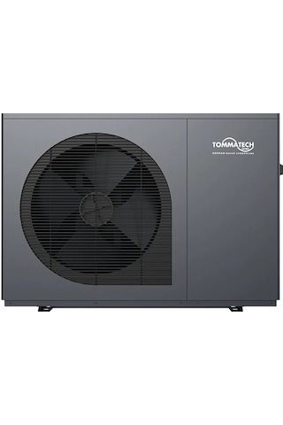 Tommatech 9kw Titan Serisi Isı Pompası Monofaze