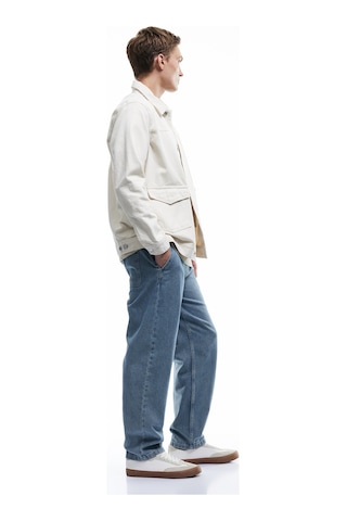 Koton Beli Bağcıklı Cep Detaylı Pamuklu Rahat Kesim Jogger Denim Pantolon İndigo Stone 6wam40082nd İndigo - Taş