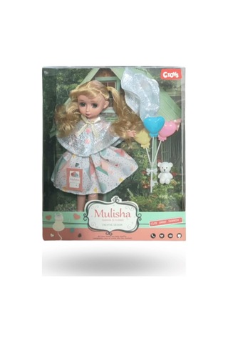 Ctoy Oyuncak Mulisha Aksesuarlı Bebek Karışık Model 1 Adet Bebek