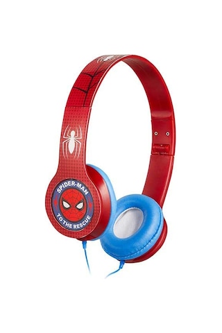 Volkano MV-10902 SMV Marvel Spiderman Örümcek Adam Lisanslı Çocuk Kablolu Kulaküstü Kulaklık
