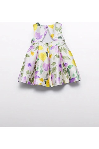 Mayoral Abel&lula 5019 Kız Çocuk Lila Elbise LİLA