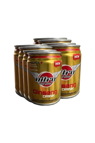 Nitromax Ginseng Enerji İçeceği 6 x 150 ML