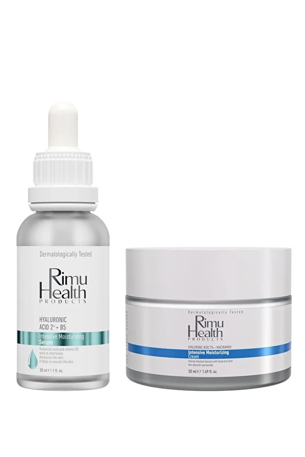 Rimu Health Products Tüm Cilt Tiplerine Özel Ekstra Yoğun Nemlendirici Ve Yaşlanma Karşıtı Cilt Bakım Seti