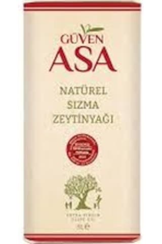 Güven Asa Naturel Sızma Zeytinyağı Teneke 5 L