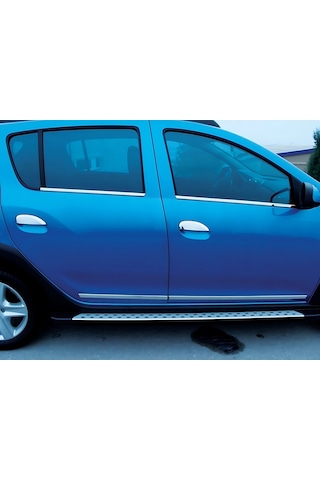 Dacia Logan Mcv Kapı Kolu - Krom, 4 Kapı 4 Parça Sw 2013+