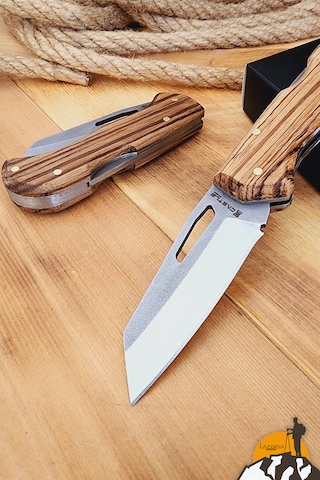 Zeytin Sap Kamp Çakısı Outdoor Piknik Çakısı Bahçe Çakısı Çkp-823 Çok Renkli