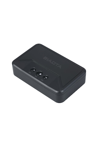 Geeksen Bt5.0 Kablosuz Ses Alıcısı - Masaüstü Bluetooth Alıcı, Spdıf/rca/3.5mm Çıkışlı, Siyah, 10m Menzil, Kolay Kurulum