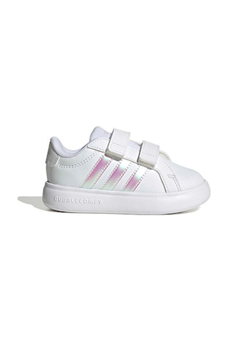 Adidas Grand Court 3.0 Bub Bebek Günlük Ayakkabı Kj0897 Beyaz Beyaz