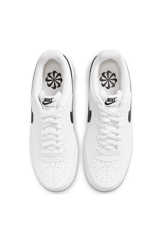 Nike DH2987-1 Court Vision Low Next Nature Erkek Sneaker Ayakkabı Beyaz