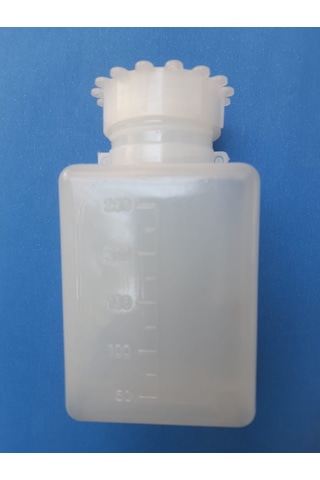 Kartell Pp Plastik Numune Şişesi 250 Ml