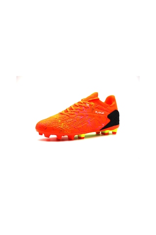 Playup 251-148 Unisex Krampon Spor Ayakkabı Turuncu