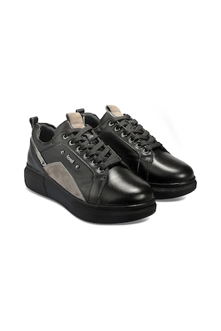 Forelli Style-g Comfort Kadın Ayakkabı Siyah 56601-f81 Siyah