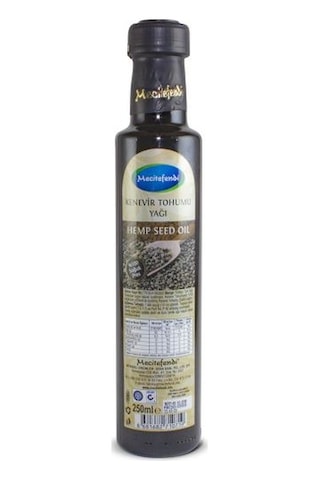 Mecitefendi Kenevir Tohumu Yağı 250 ML Mecitefendi Kenevir Tohumu Yağı 250 ML
