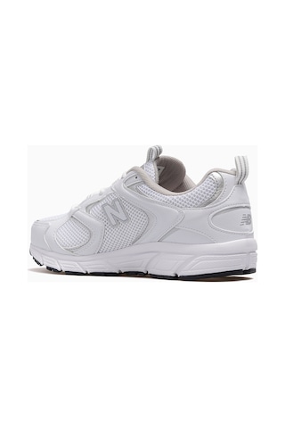 New Balance Unisex Sneaker Spor Ayakkabı 26y Ml408 Beyaz/gümüş Beyaz/gümüş