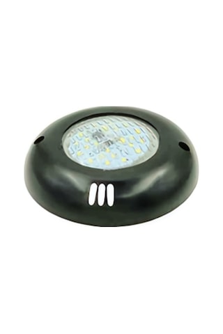 Cometepool Siyah Çerçeve Mini 13cm Günışığı Işık Smd Led Havuz Sıva Üstü Aydınlatma Lambası 6w-toptancıyızbiz