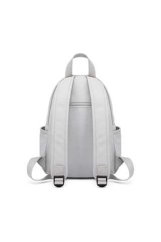 Smart Bags Twill Dimi Kumaş Kadın Sırt Çantası 3326 GRİ