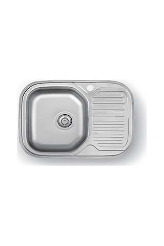 Artenova 64 x 48 Dekorlu Sağ Mutfak Eviye