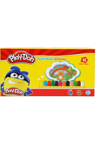 Play-Doh Pastel Boya Kalemi 12 Renk