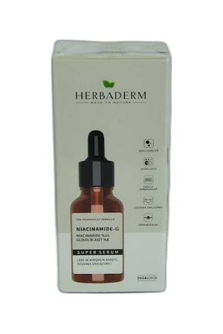 Herbaderm Super Serum Niacinamide-G Serum 30 ML