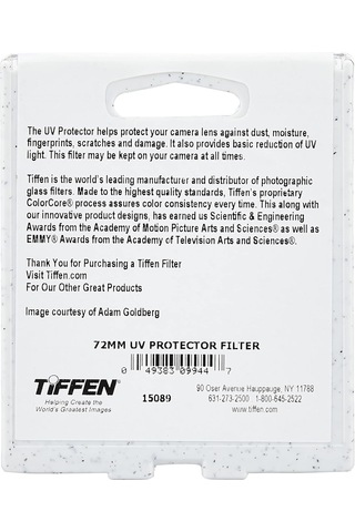 Fellowes Filtre 72mm Uv Koruma Fi Ltresi