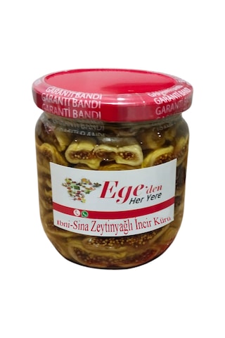 İbn-i Sina Kuru İncir & Zeytinyağı İncir Kürü 480 Gr 480 G