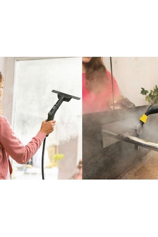 Karcher Sc1, Sc3, Sc4, Sc5 İle Uyumlu Cam Silme Aparatı/mini Fırça Seti Çesit Seçiniz-Çap Seçiniz / Hss (Standart)-10 Mm