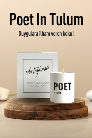 Eda Taşpınar Poet İn Tulum Mum