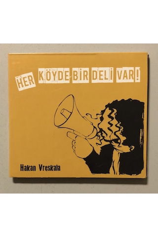 Hakan Vreskala Her Köyde Bir Deli Var Cd Orjinal Dönem Baskı