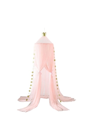 Suntek Çocuklar Prenses Oyun Çadırı Bebek Odası Açık-pembe