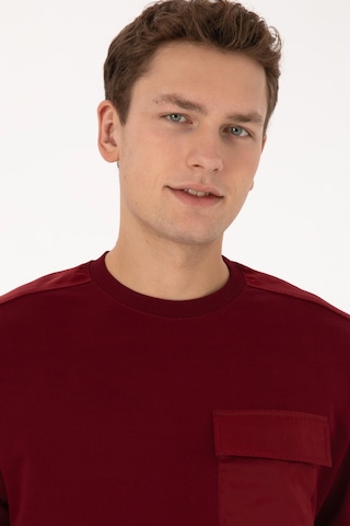 U.s. Polo Assn. Erkek Bordo Sweatshirt 50316401-vr014 Bordo