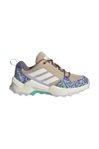Adidas Adidas Terrex Ax4r Minecraft Kız Çocuk Bej Outdoor Ayakkabı 3390