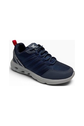 Luttoon 4138-26 Anorak Fashıon Anatomik Kadın Sneaker Lacivert Buz Kırmızı 36-39