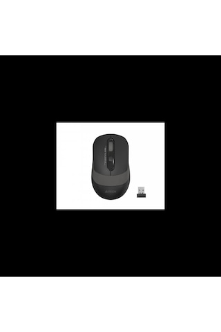A4 Tech Fg10s Grey Sılent Fstyler 2,4ghz Kablosuz Optik Mouse, 10-15metre, 4 Buton, Nano Alıcı Diğer
