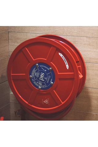 1" Yarı Sert Yangın Dolabı Hortumu Yarı Sert Yangın Hortumu Ts 694 Belgeli 100 Mt