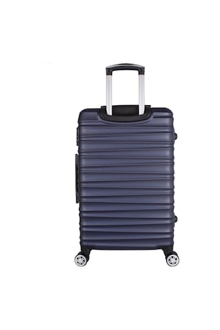 Bagacar Md Lacivert Abs Tekerlekli Büyük Boy Valiz