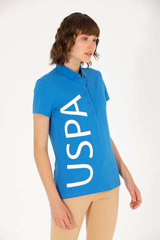 U.S. Polo Assn. Kadın Polo Yaka Tişört 50262939-vr033 168389