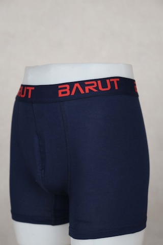 Barut Erkek Penye Likralı Boxer Lacivert