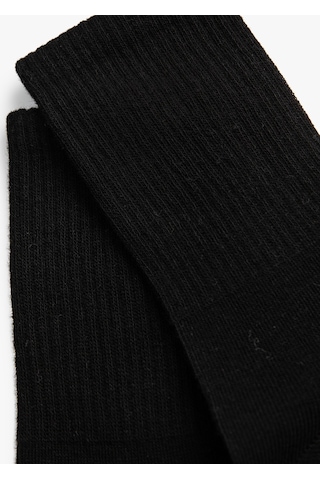 Koton Basic Soket Çorap Siyah 3sak80049aa 3SAK80049AA999 Siyah