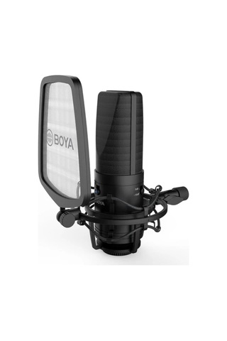Boya By-m1000 Pro Büyük Diyafram Condenser Mikrofon