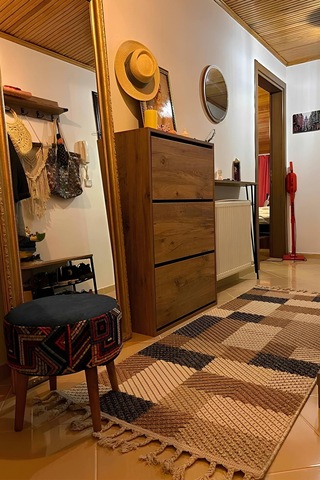 Mistral 1406 Sarı - Salon, Koridor Yolluk , Mutfak, Antre, Yatak Ve Oturma Odası Halısı Sarı 2