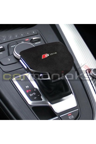 Alcantara Audi S-Line A4I A5 Q7 Q5 Süet Kaplama Vites Topuzu