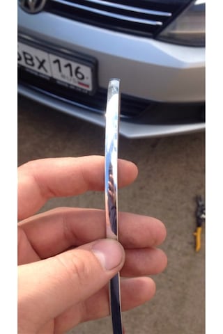 Trend Garaj Krom Nikelaj Şerit 6 Mm 3 Metre